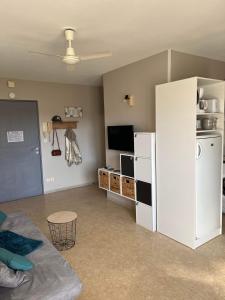 T2 appartement vue sur port