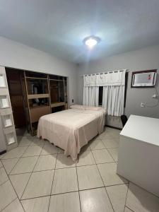 Casa dividida na praia