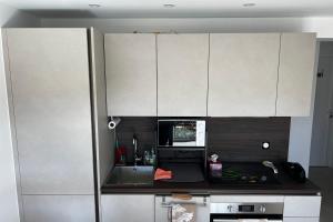 1-bedroom apartment 50 m from the beach with terrace swimming pool AC