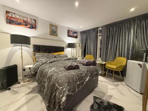 Luxury Studio in Victoria, 7 minutes walk to Victoria Station, Room 4