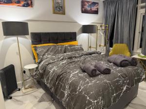 Luxury Studio in Victoria, 7 minutes walk to Victoria Station, Room 4