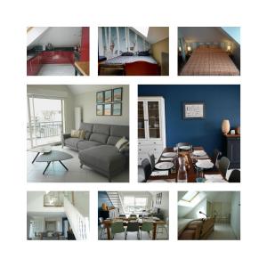 Lappartement dHardelot, terrasse, parking, plage