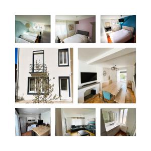 Maisons de vacances Villa Ninon Le Touquet : photos des chambres