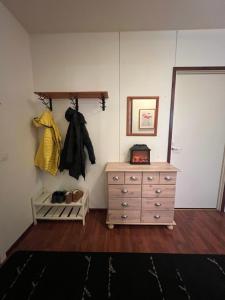 Two room apartment with a private sauna from the center