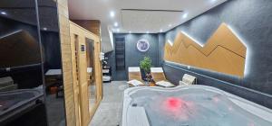 Apartmanica Chalet 5B private wellness, garage, Donovaly