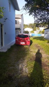 pleasant house 5 min from the soft beach and barra lagoa