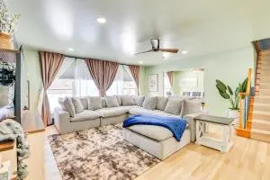 2 Mi to Dtwn Retreat with Game Room in Delhi! - Walton