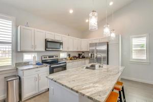 Walk to Whitecap Beach Corpus Christi Retreat