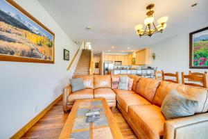 6 Mi to Keystone Resort Dillon Condo with Balcony