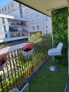 Chambre cosy près de Paris dans un appartement partagé