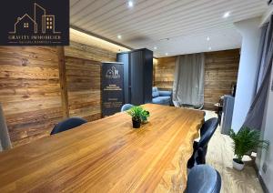 Appartements Ski in Ski out - Plein Centre - La Clusaz : photos des chambres