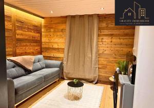 Appartements Ski in Ski out - Plein Centre - La Clusaz : photos des chambres