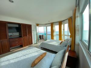 Tropical Paradise - vista al mar, el Laguito Cartagena