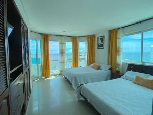 Tropical Paradise - vista al mar, el Laguito Cartagena