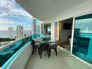 Tropical Paradise - vista al mar, el Laguito Cartagena