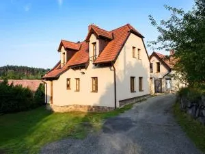 Villa in Bohemia with terrace - Kožlí u Orlíka