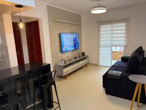 Apto no canto do forte 3 min da praia