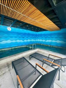 Resort Xangri-la Piscina aquecida