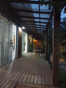 Casa Contêiner em Mariscal, 350 metros da praia do Canto grande