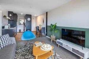 Newtown Tranquility Spacious 2-Bedroom Apartment - Kilbirnie