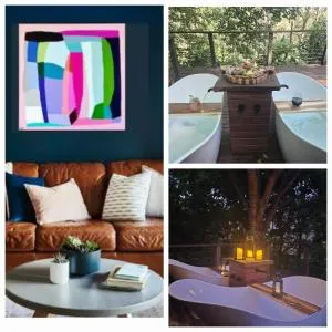 Romantic Getaway - 2 luxe outdoor baths - جيسبورن