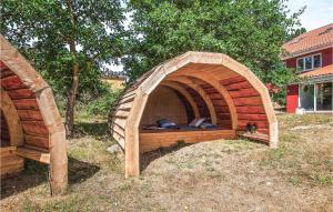 Amazing Home In Ebeltoft With Sauna