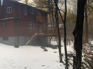 Whispering Woods Cabin - Creekside & Pet Friendly - Enfield