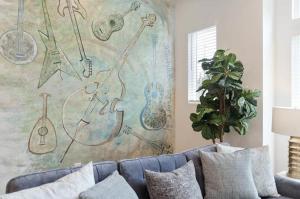 Modern Music City Terrace Getaway