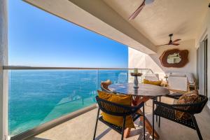 Oceanfront apartment
