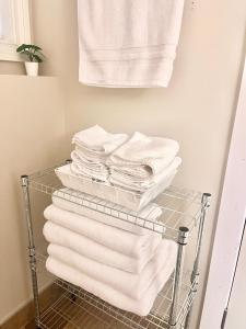 Cozy Walkout suite with King bed, Kitchen, Parking & Patio