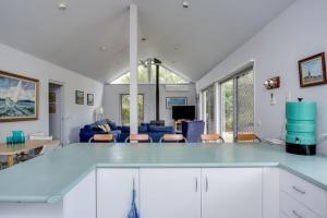 Family surf & golf escape