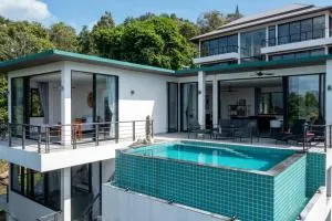 Dream pool villa with sea glimpses - Ban Ai Dao