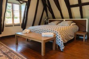 Maisons de vacances Appel d-Air Authentique longere renovee : photos des chambres