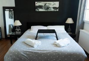 Maisons de vacances Appel d-Air Authentique longere renovee : photos des chambres