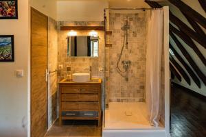 Maisons de vacances Appel d-Air Authentique longere renovee : photos des chambres