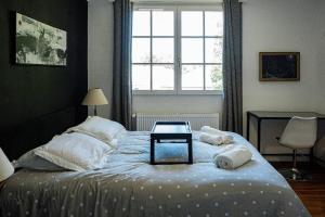 Maisons de vacances Appel d-Air Authentique longere renovee : photos des chambres