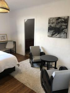 Maisons de vacances Appel d-Air Authentique longere renovee : photos des chambres