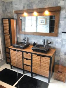 Maisons de vacances Appel d-Air Authentique longere renovee : photos des chambres