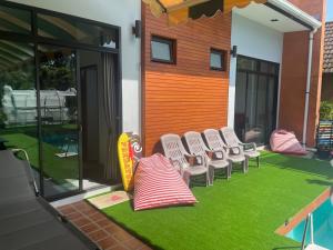 Baan ko Lek Pool villa