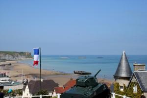 Hotels Hotel Restaurant Le Mulberry Arromanches : photos des chambres