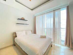 Pleasant 1BR Deluxe at Dago Suites Apartment near ITB By Travelio