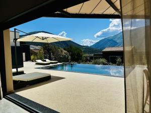 Villas Villa Romy face au Ventoux Piscine et Spa : photos des chambres