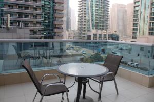 One bed apartment at a great location in Dubai Marina