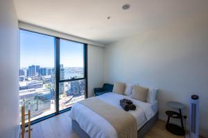 Puddings Home Panoramic Sea View Apartment Mel CBD