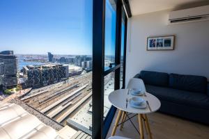 Puddings Home Panoramic Sea View Apartment Mel CBD