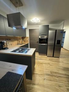 Maisons de vacances Charmante Maison de plain pied avec jardin : photos des chambres