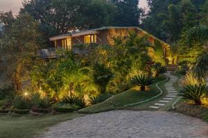 SaffronStays Sylvan Farms - 3BR eco-luxury villa with birdwatching, trekking and organic farming in Mount Abu