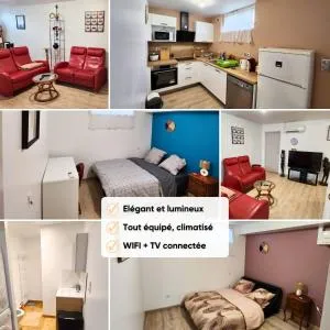 Le refuge d'Albi - Charmant T3 lumineux et tout équipé - Cambon