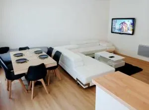 Apartment T2 55m2 Plein Centre St-Brieuc - 圣布里厄