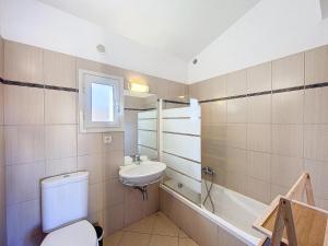 T3 climatisé avec vue piscine